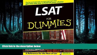 For you LSAT For Dummies