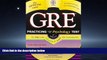 Choose Book Gre: Practicing to Take the Psychology Test
