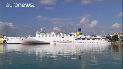 Grèce : ferries en grève, aucune liaison vers les îles