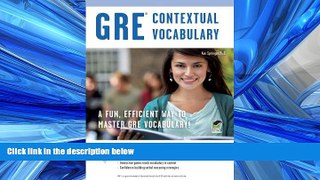 Online eBook GRE Contextual Vocabulary (GRE Test Preparation)