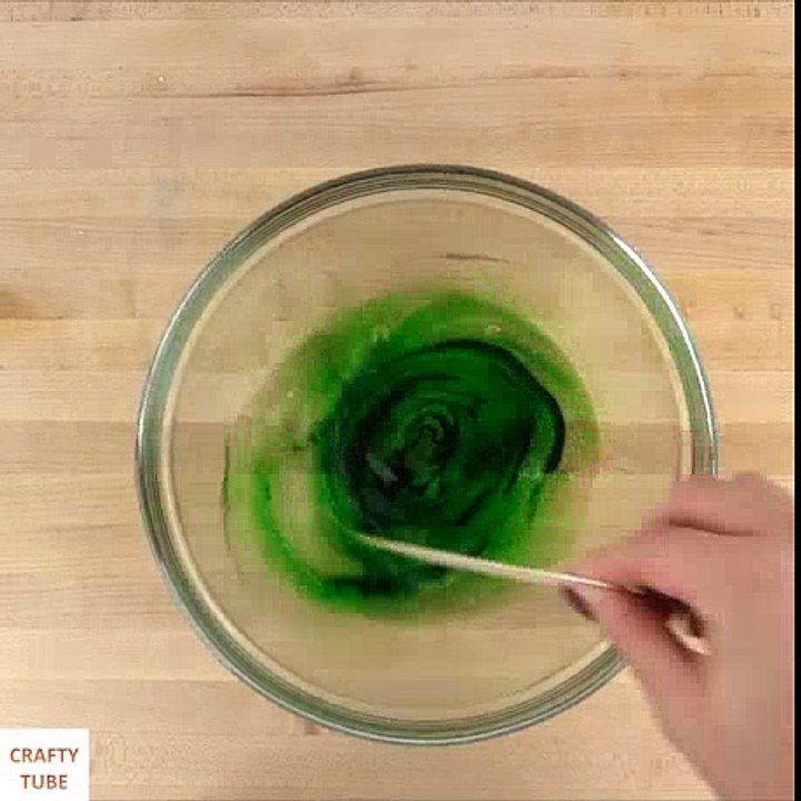 DIY Halloween Spider Slime
