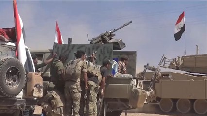 اشتباكات متواصلة بمحيط مدينة الشرقاط العراقية