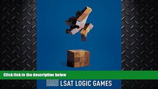 FAVORITE BOOK  The Blueprint for LSAT Logic Games