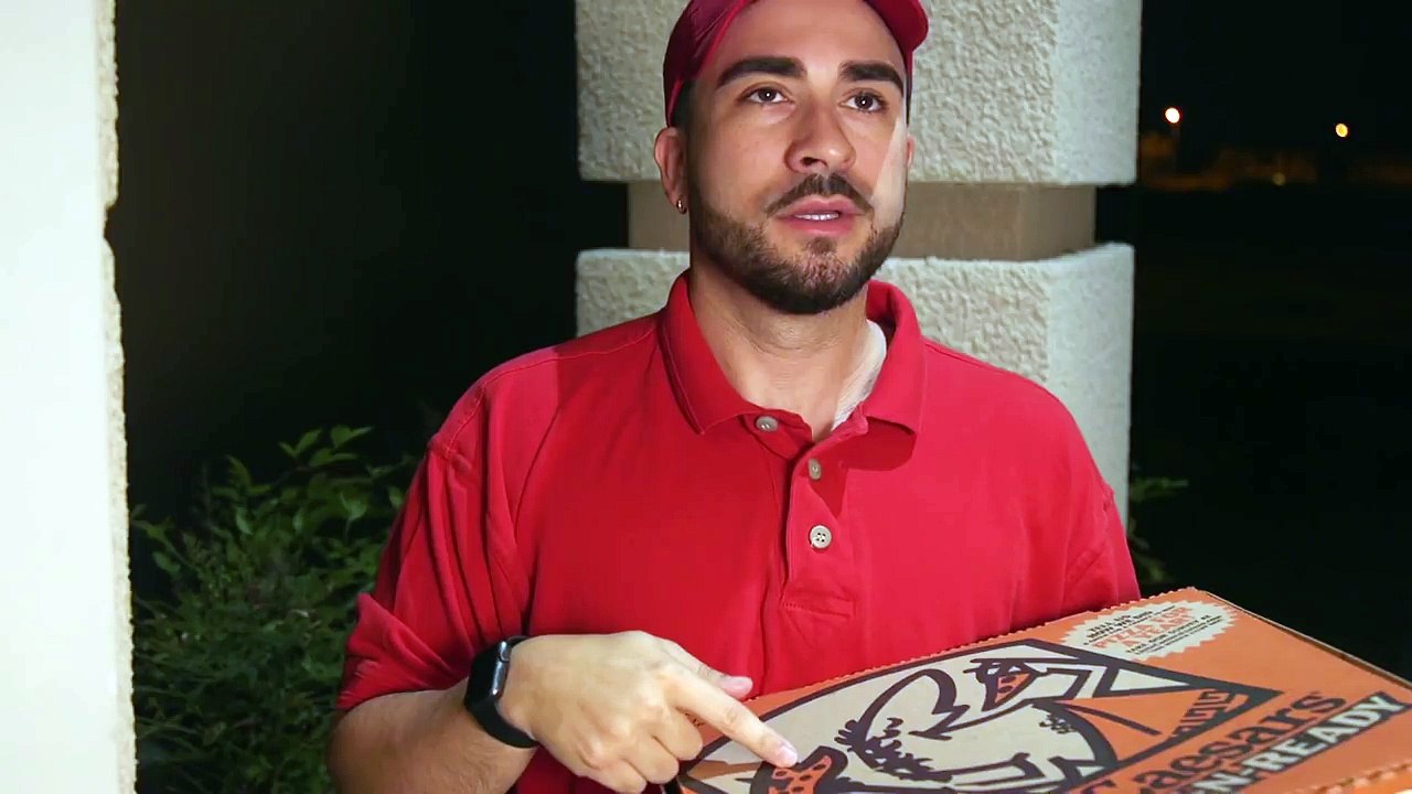 sex with a pizza man