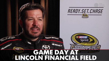 Truex is longtime Eagles fan