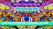 Collection Book Adult Coloring Book Tranquility Bay: Drawings with Positive Statements Improve