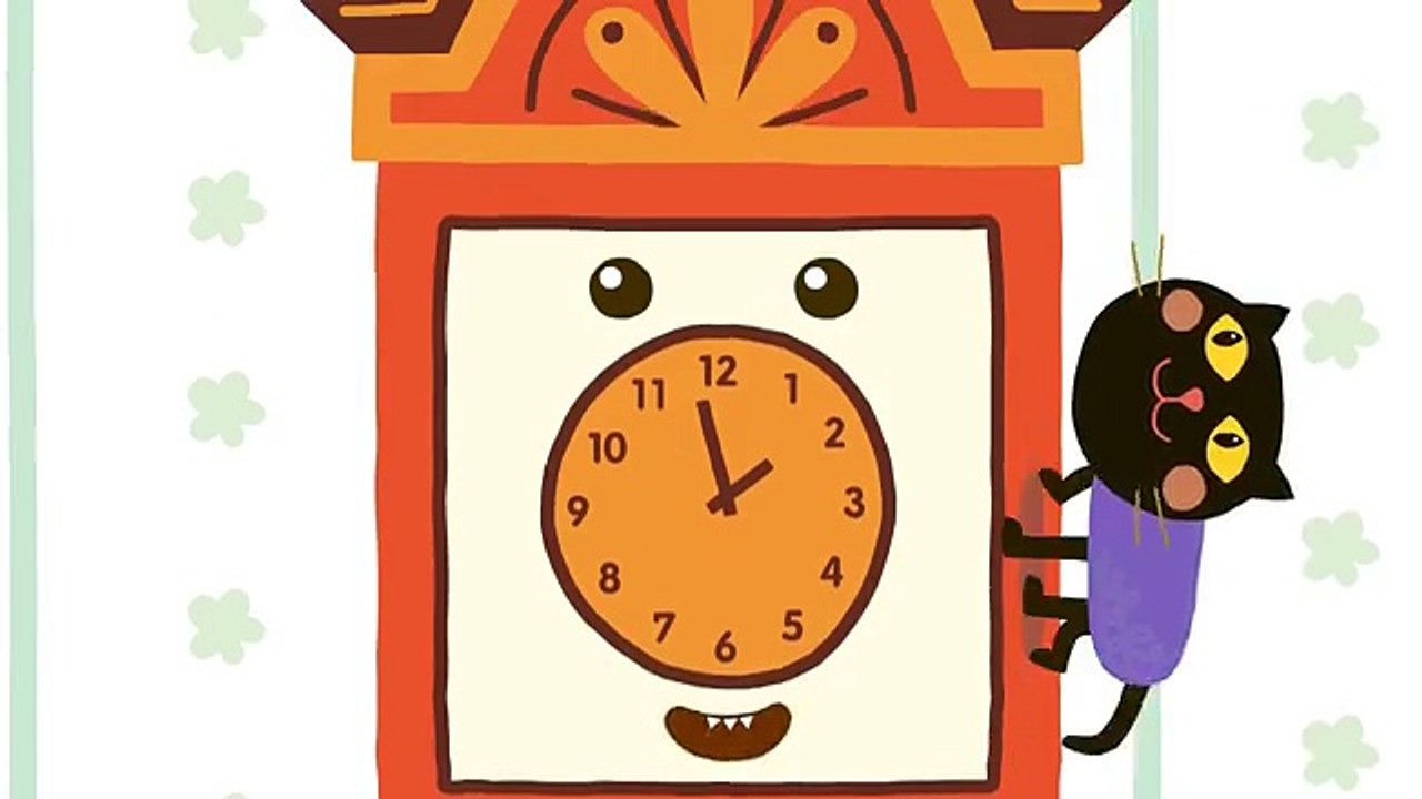 Hickory Dickory Dock  English Vocabulary Kids Songs