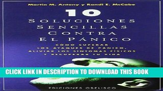 Collection Book 10 soluciones sencillas contra el panico (Spanish Edition)