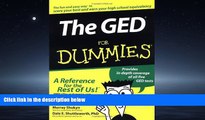 For you The GED For Dummies (For Dummies (Lifestyles Paperback))
