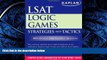 Popular Book LSAT Logic Games: Strategies and Tactics
