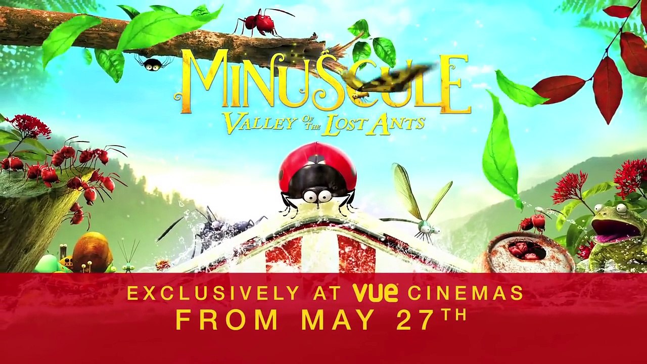 MINUSCULE - Rescue Mission - Movie CLIP (2016)