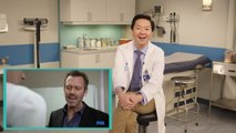 Dr. Ken Jeong Reviews Other TV Doctors