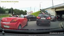 Russian Women at the wheel part 10 Women Driving Fails 2016
