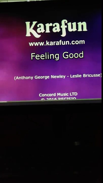 Nina Simone -I feel good!