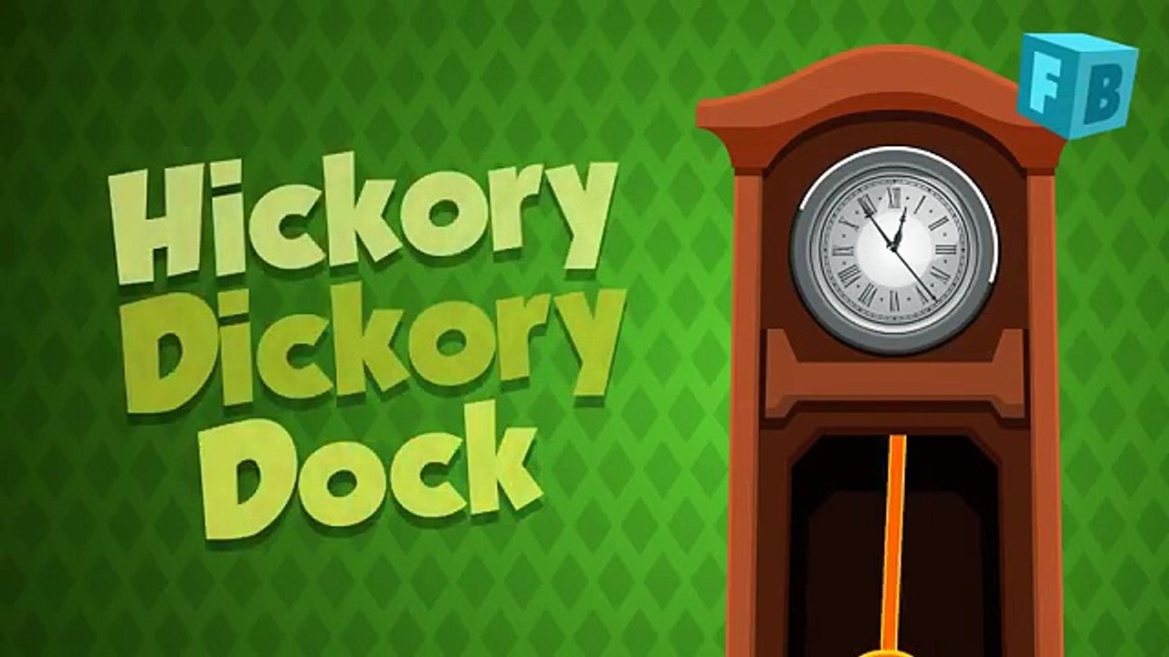 Hickory Dickory Dock - Children Nursery Rhymes  Song , Full Lyrics
