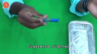 10.How to Make a Hot Glue Gun using Lighter at Home