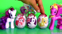 My Little Pony Huevos Sorpresa MLP Chocolate Surprise Eggs same as Kinder Unboxing review