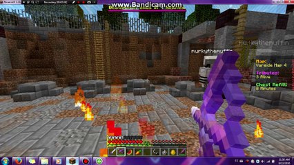 a muffin is hacking on mc central