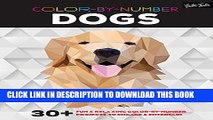 Collection Book Color-by-Number: Dogs: 30+ fun   relaxing color-by-number projects to engage