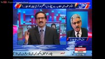 Gen (R) Amjad Shoaib And Javed Chaudhry Ne Indian General Ki Live Show Mein Chitrol Kr di