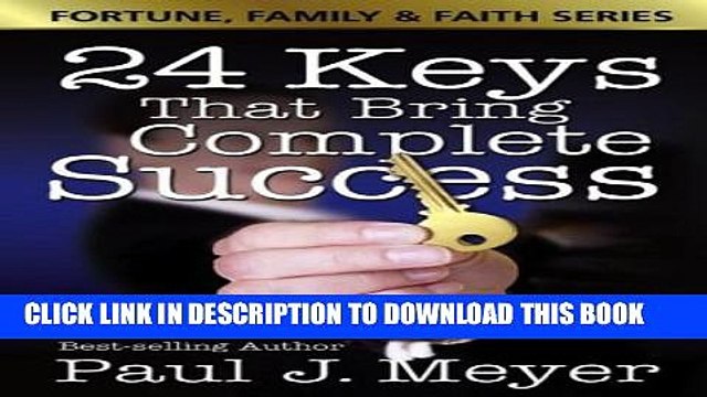 [PDF] 24 Keys That Bring Complete Success Popular Colection