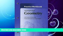 GET PDF  Holt McDougal Larson Geometry: Practice Workbook