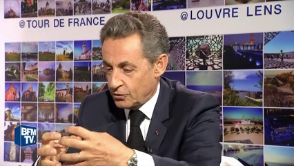 Nicolas Sarkozy veut être le "porte-parole de la majorité silencieuse"