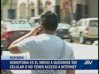 Nomofobia miedo a quedarse sin celular