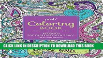 Collection Book Posh Adult Coloring Book: Prayers for Inspiration   Peace (Posh Coloring Books)