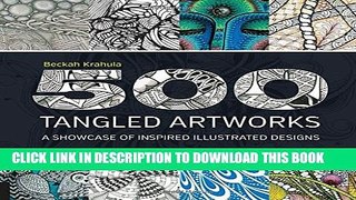 New Book 500 Tangled Artworks: A Showcase of Inspired Illustrated Designs