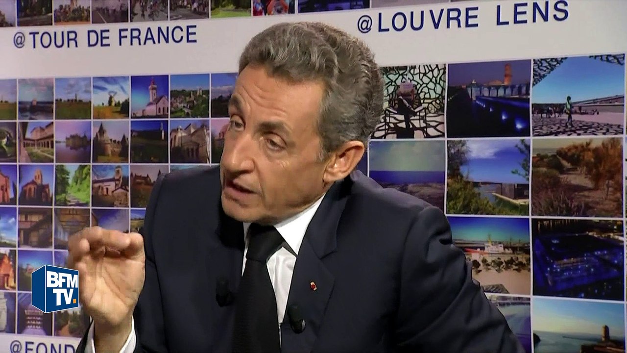 "Je n'ai pas été mis en examen pour financement illégal, c'est faux" martèle Nicolas Sarkozy