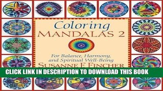 Collection Book Coloring Mandalas 2: For Balance, Harmony, and Spiritual Well-Being (An Adult