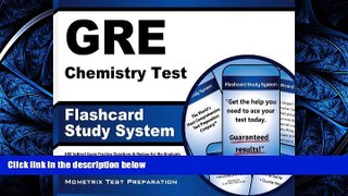 For you GRE Chemistry Test Flashcard Study System: GRE Subject Exam Practice Questions   Review