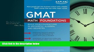 Enjoyed Read Kaplan GMAT Math Foundations