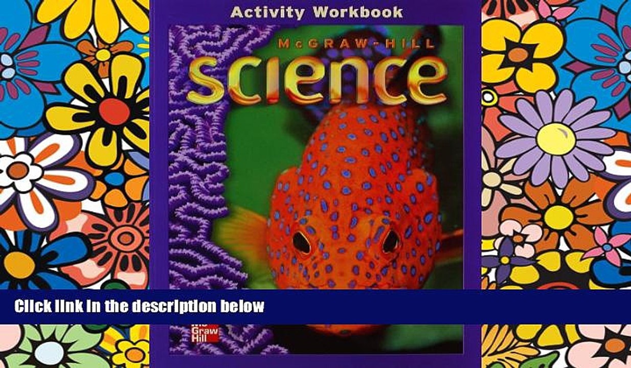 Big Deals  Science Activity Workbook, Grade 4  Free Full Read Best Seller