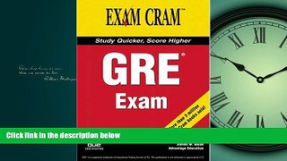 Online eBook GRE Exam Cram