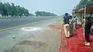 Exclusive: PAF Largest WAR exercise on LHR-ISB Motorway - 22 Sept 2016