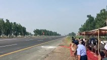 PAF Mirage On M-2 Motorway During Pakistan Military Air Force Exercises