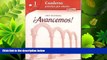 read here  ?Avancemos!: Cuaderno: Practica por niveles Workbook Teacher s Edition Level 1