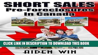 [PDF] Short Sales and Pre-Foreclosures in Canada Popular Online