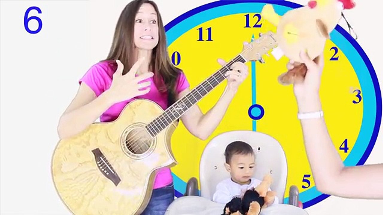 Hickory Dickory Dock  Nursery rhyme