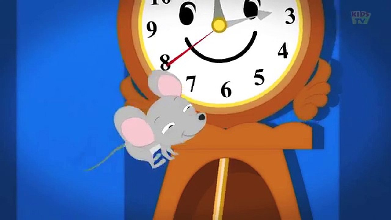 Hickory Dickory Dock  Nursery Rhyme