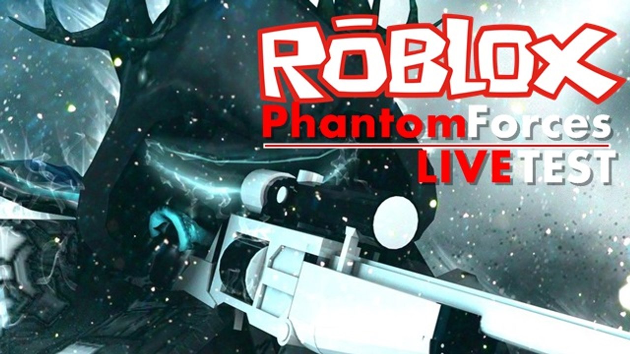 Live Test mit Aufnahme (22.09.2016) ROBLOX Phantom Forces