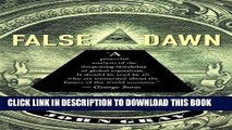 [PDF] False Dawn: Delusions of Global Capitalism Full Collection