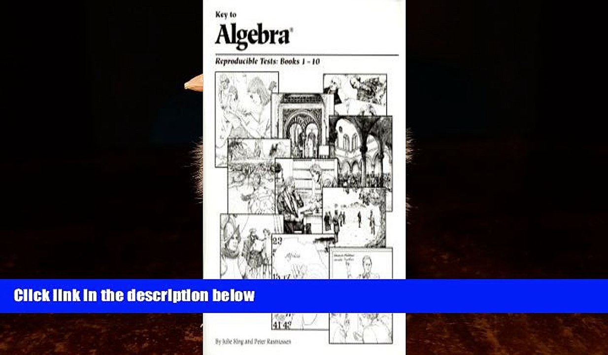 Big Deals  Key To Algebra: Reproducible Tests, Books 1-10  Best Seller Books Most Wanted