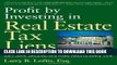 [PDF] Profit by Investing in Real Estate Tax Liens: Earn Safe, Secured, and Fixed Returns Every