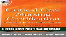 Collection Book Critical Care Nursing Certification: Preparation, Review, and Practice Exams,