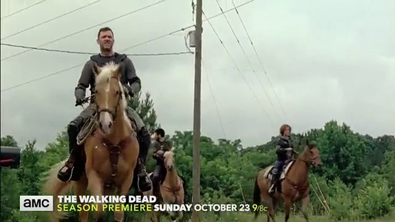 Estrenan adelanto de la séptima temporada de The Walking Dead