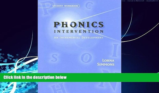 Big Deals Saxon Phonics Intervention: Student Workbook Best Seller Books Most Wanted