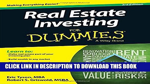 [PDF] Real Estate Investing For Dummies Popular Online